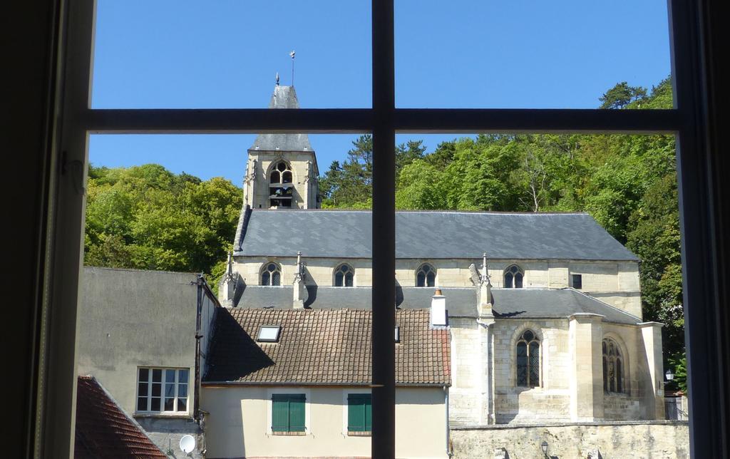 La Cachette De La Roche-Guyon Lägenhet Exteriör bild