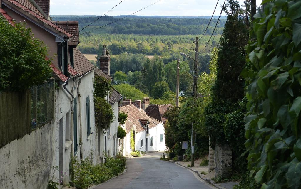 La Cachette De La Roche-Guyon Lägenhet Exteriör bild