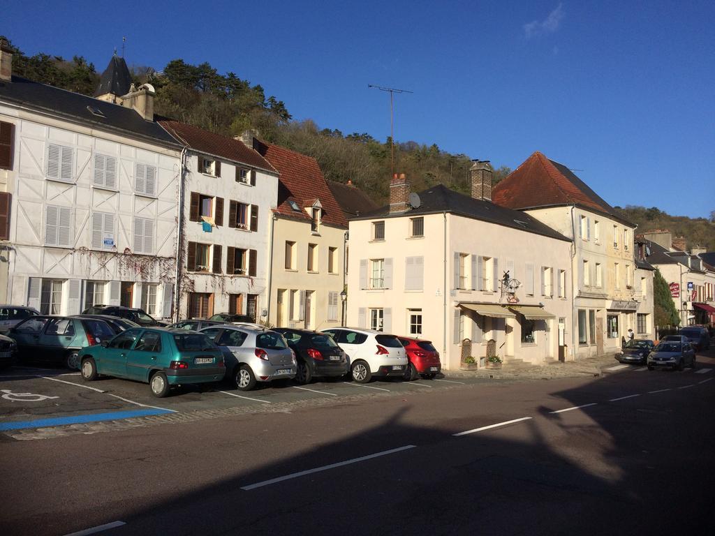 La Cachette De La Roche-Guyon Lägenhet Exteriör bild